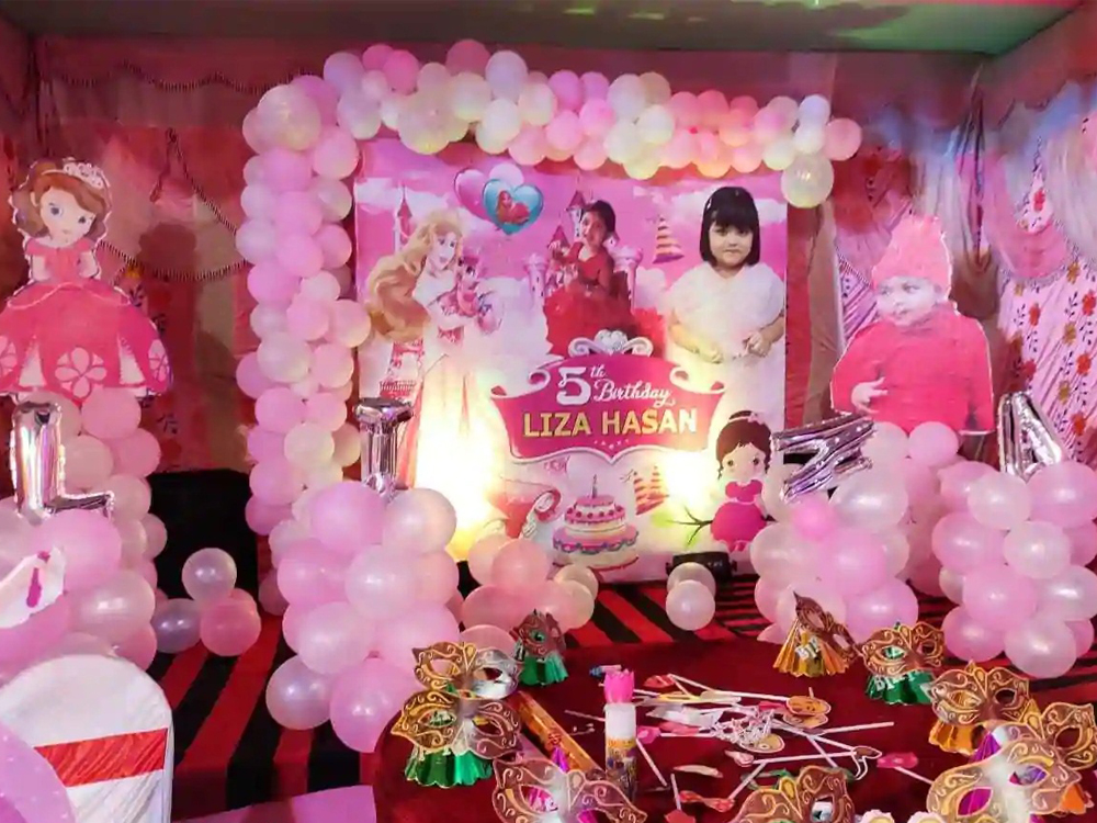 Birthday Party Decor Home